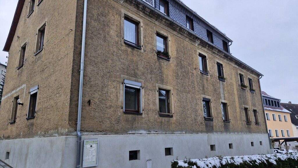 Wohnung zur Miete 360 € 3 Zimmer 66 m² EG Mehnertsweg 1 Nossen 01683