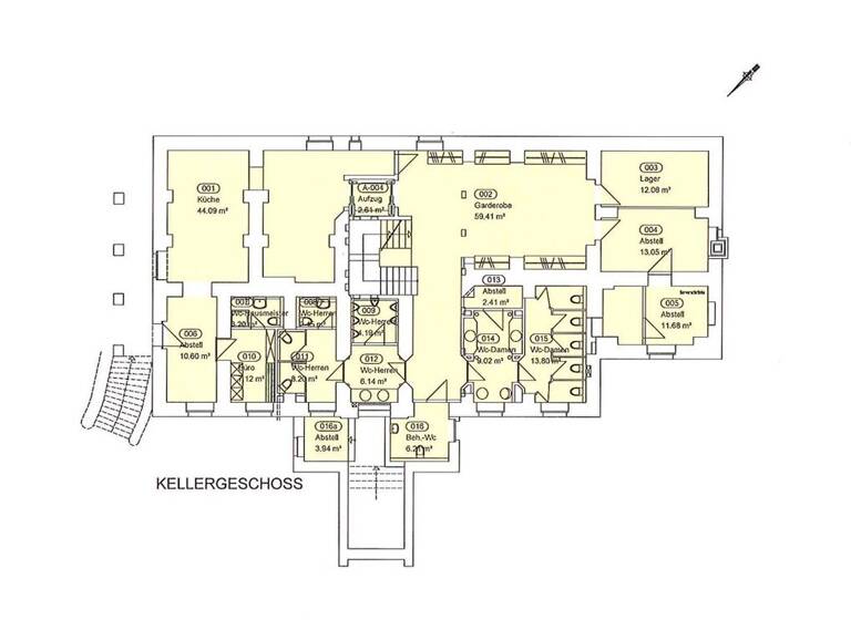 Bürogebäude zum Kauf als Kapitalanlage geeignet 2.614 € 39 Zimmer 746,1 m² 12.311 m² Grundstück Eberswalde 16225