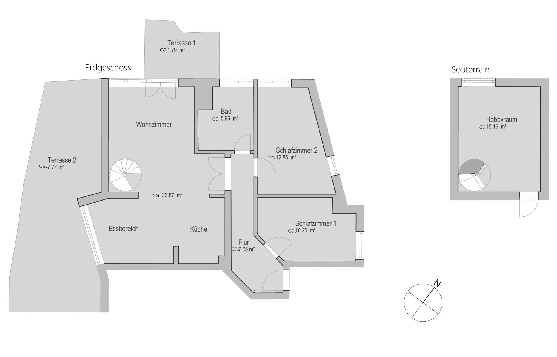 Maisonette zum Kauf 795.000 € 3 Zimmer 95 m²<br/>Wohnfläche Solln München 81479