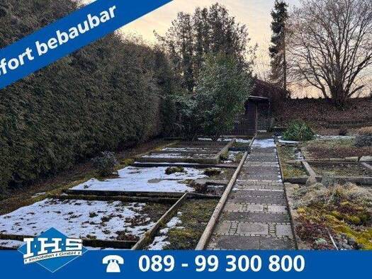 Grundstück zum Kauf 440.000 € 396 m² Grundstück Baugenehmigung vorhanden Pliening 85652