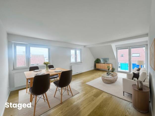 Wohnung zur Miete 1.300 € 3 Zimmer 101 m² 2. Geschoss Korb 71404
