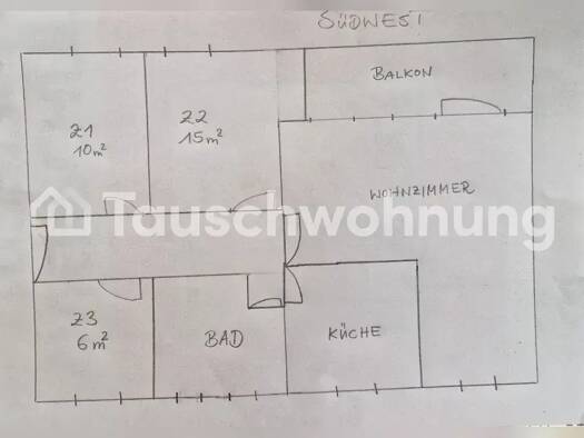 Wohnung zur Miete Tauschwohnung 550 € 4 Zimmer 84 m² Kladow Berlin 14089