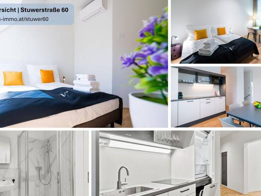 Wohnung zum Kauf - Erstbezug 146.140 € 1 Zimmer 30 m² 1. Geschoss Stuwerstraße 60 Wien 1020