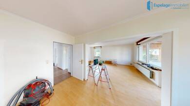 Einfamilienhaus zur Miete 1.050 € 3 Zimmer 130 m² 765 m² Grundstück Cloppenburg 49661