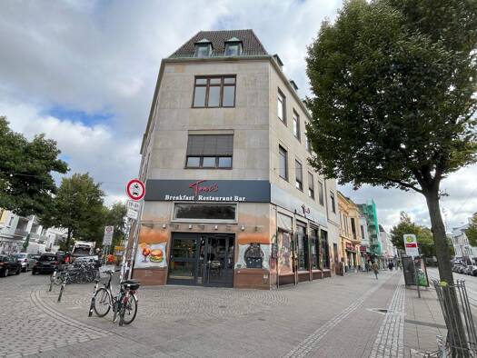 Wohnung zur Miete 1.200 € 3 Zimmer 80 m² Vor dem Steintor 18 Steintor Bremen 28203