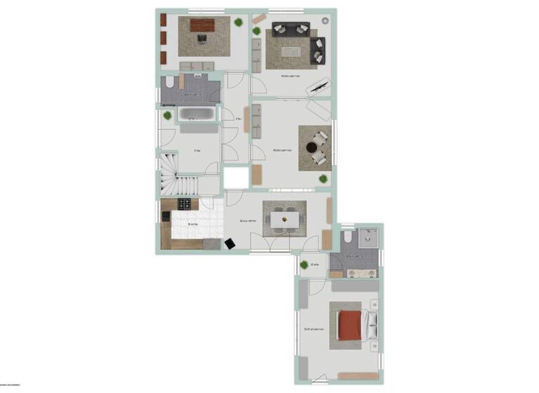 Einfamilienhaus zum Kauf 568.000 € 9 Zimmer 248,6 m² 825 m² Grundstück Leer Leer (Ostfriesland) 26789