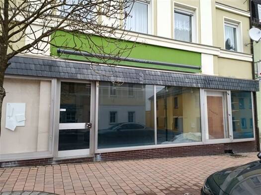 Ladenfläche zur Miete 3 Zimmer 136 m² Verkaufsfläche Luitpoldstraße 27 Helmbrechts Helmbrechts 95233