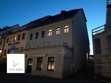 Wohnung zur Miete 278 € 3 Zimmer 69,4 m² 1. Geschoss Markt 15 Hainichen Hainichen 09661