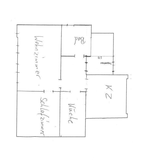 Wohnung zur Miete 350 € 3 Zimmer 68 m²<br/>Wohnfläche Schwanebeck Schwanebeck 39397