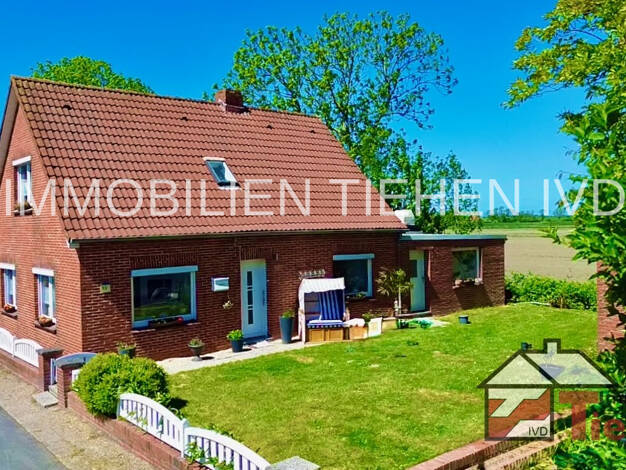 Einfamilienhaus zum Kauf 259.000 € 5 Zimmer 137,6 m² 744 m² Grundstück Wirdum 26529