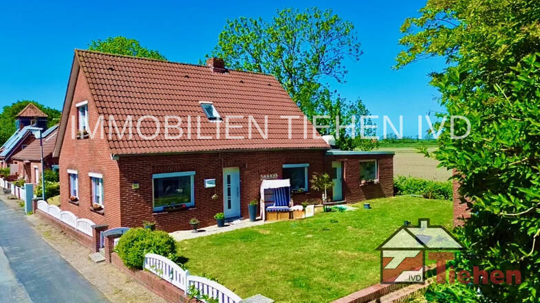 Einfamilienhaus zum Kauf provisionsfrei 259.000 € 5 Zimmer 137,6 m² 744 m² Grundstück Wirdum Wirdum 26529