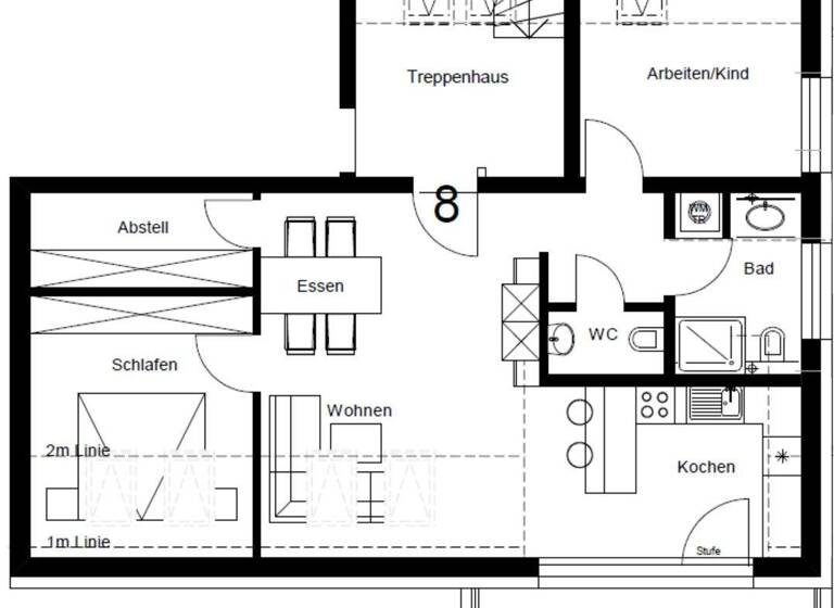 Wohnung zum Kauf 579.000 € 3 Zimmer 83 m² Pentling 93080