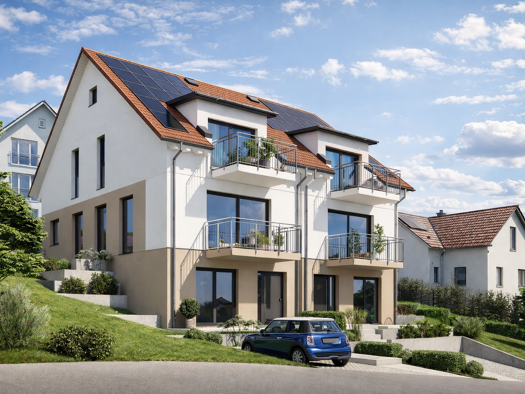 Doppelhaushälfte zum Kauf - Erstbezug 780.000 € 5 Zimmer 167,3 m² 420 m² Grundstück Mörgen Eppishausen 87745