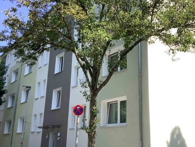 Wohnung zur Miete 362 € 2 Zimmer 29,2 m² 1. Geschoss frei ab 08.08.2026 Auerstraße 60 Mitte Mülheim an der Ruhr 45468