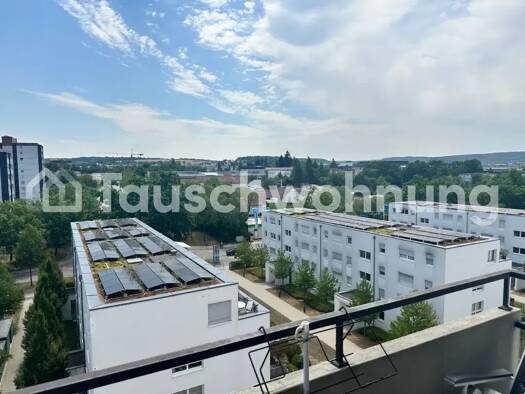 Wohnung zur Miete Tauschwohnung 780 € 3 Zimmer 85 m² 7. Geschoss Westenviertel Regensburg 93049