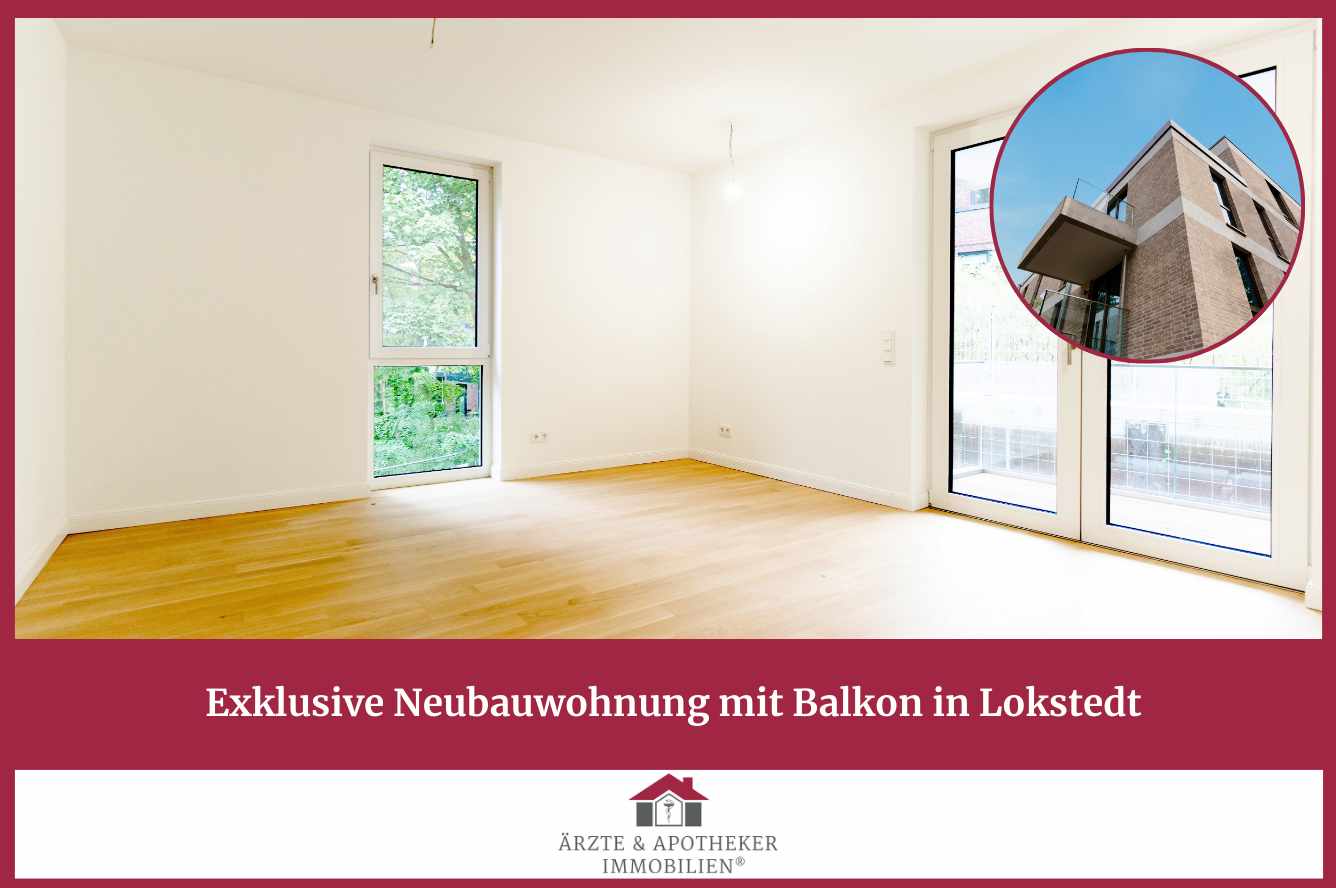 Wohnung zur Miete 1.430 € 2 Zimmer 56,9 m²<br/>Wohnfläche Lokstedt Hamburg / Lokstedt 22529