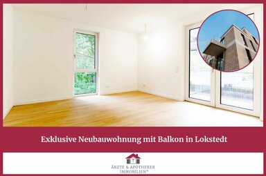 Wohnung zur Miete 1.430 € 2 Zimmer 56,9 m² Lokstedt Hamburg / Lokstedt 22529