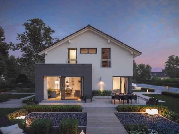 Einfamilienhaus zum Kauf - Erstbezug provisionsfrei 463.554 € 5 Zimmer 145 m² 621 m² Grundstück Eberswalde 16225