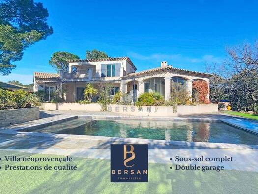 Haus zum Kauf 1.100.000 € 192 m² 1.400 m² Grundstück Counillier Valescure Fréjus 83600