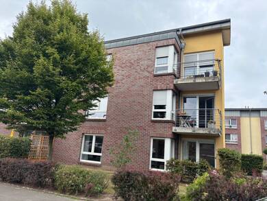 Wohnung zur Miete 657 € 2,5 Zimmer 54,7 m² Hügelweg 35 Friedrichsfeld Voerde 46562