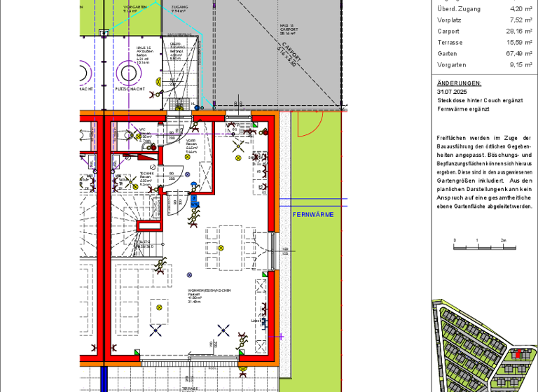 Reihenmittelhaus zur Miete - Erstbezug 1.445 € 4 Zimmer 106,4 m² Ansfelden, Widistraße Ansfelden 4052