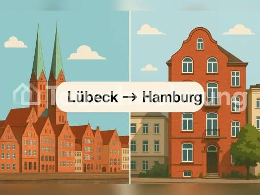 Studio zur Miete Tauschwohnung 650 € 1 Zimmer 50 m² Innenstadt Lübeck 23552