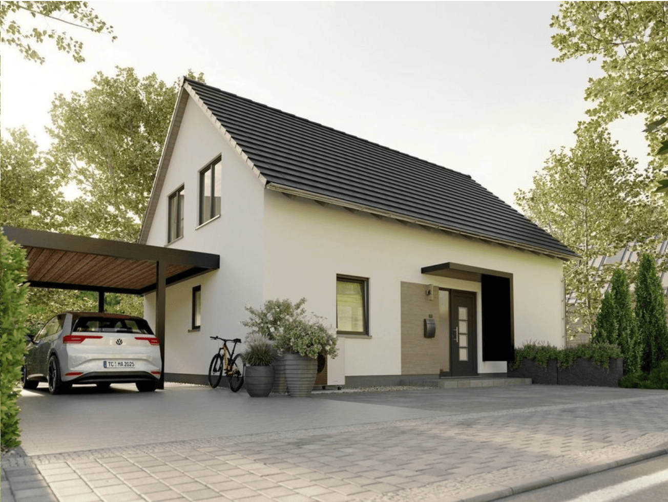 Einfamilienhaus zum Kauf - Ansicht 2