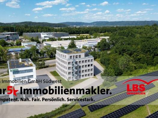 Büro zur Miete 4.098 € 9 Zimmer 200,1 m² Bürofläche Singen 78224