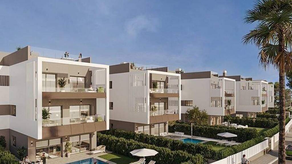 Wohnung zum Kauf - Erstbezug provisionsfrei 895.000 € 4 Zimmer 161 m² EG frei ab 30.11.2026 Colonia de Sant Jordi 07638
