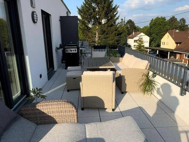 Wohnung zur Miete 1.390 € 2 Zimmer 82,4 m² 2. Geschoss frei ab 01.07.2026 Sindlingen Frankfurt am Main 65931