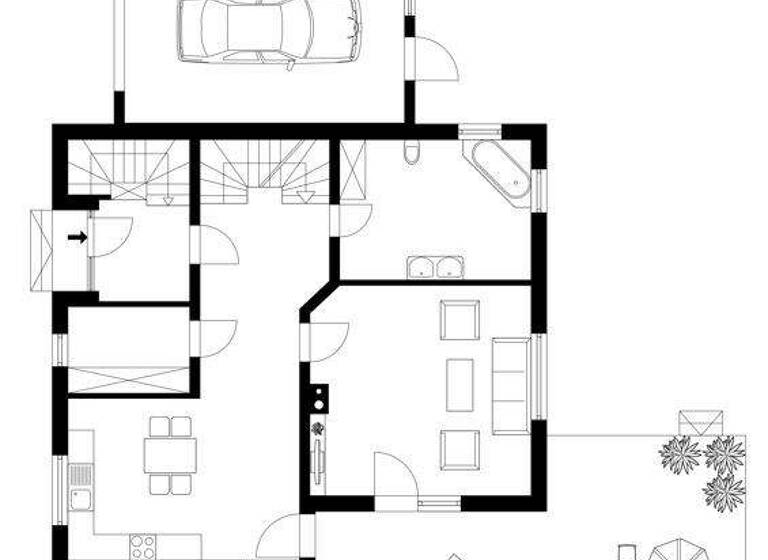 Einfamilienhaus zum Kauf 499.500 € 10 Zimmer 326 m² 651 m² Grundstück Rohrbach Eppingen 75031