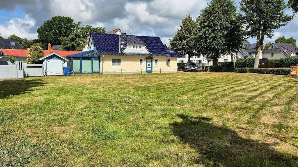 Grundstück zum Kauf provisionsfrei 1.150.000 € 848 m² Grundstück Zingst 18374