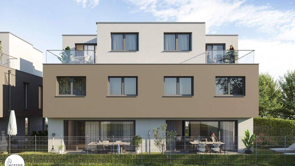 Doppelhaushälfte zum Kauf - Erstbezug 759.000 € 6 Zimmer 142,6 m² Wien,Donaustadt 1220