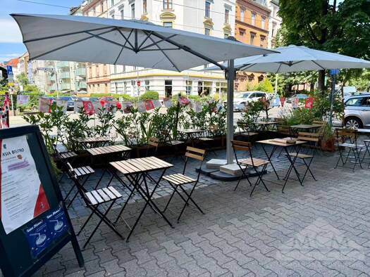 Restaurant zur Miete 3.450 € 100 m² Gastrofläche Nordend-Ost Innenstadt III 60316