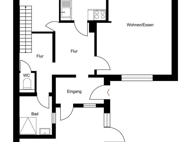 Doppelhaushälfte zum Kauf 345.000 € 4 Zimmer 107 m² 739 m² Grundstück frei ab sofort Pinneberg 25421