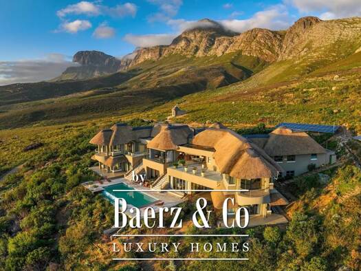 Haus zum Kauf 1.950.000 € 1.500 m² 250.000 m² Grundstück knorhoek road 1 somerset west 7130