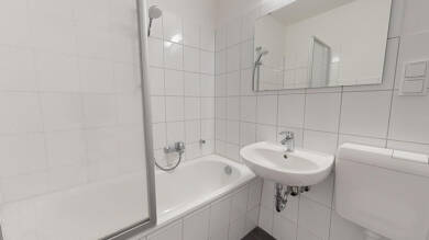 Wohnung zur Miete 400 € 3 Zimmer 57,2 m² 2. Geschoss Karpfenweg 5 Heide-Nord / Blumenau Halle 06120