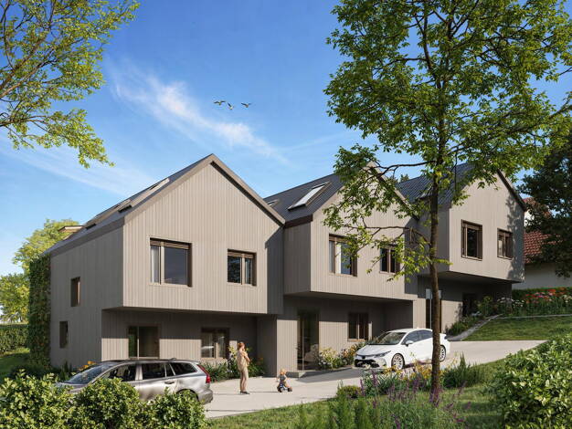 Reihenmittelhaus zum Kauf - Erstbezug provisionsfrei 695.000 € 5 Zimmer 150 m² 265 m² Grundstück Sölber Straße 35 b Raisting Raisting 82399