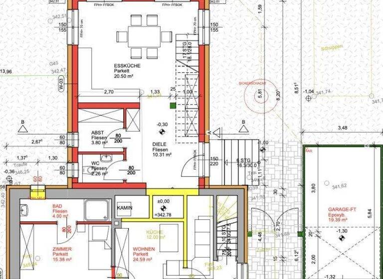 Einfamilienhaus zum Kauf 590.000 € 6 Zimmer 162 m² 608 m² Grundstück Berndorf 2560