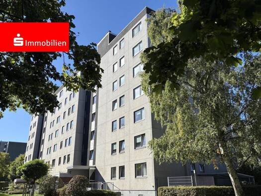 Wohnung zum Kauf 142.000 € 2 Zimmer 60,4 m² 3. Geschoss frei ab sofort Neumühlen-Dietrichsdorf Kiel 24149