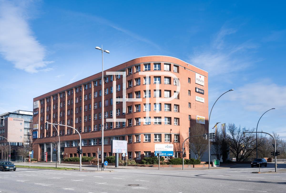 Büro-/Praxisfläche zur Miete 13,50 € 1.246 m²<br/>Bürofläche ab 430 m²<br/>Teilbarkeit Hammerbrook Hamburg 20097