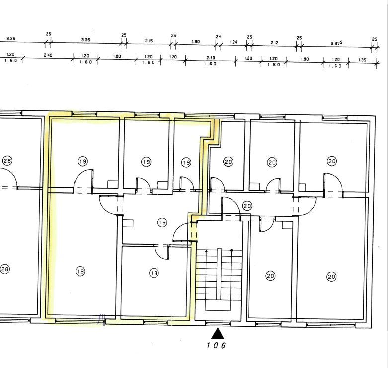 Wohnung zur Miete 400 € 3 Zimmer 64 m²<br/>Wohnfläche Schulstrasse 13 Kohren-Sahlis Kohren-Sahlis 04655