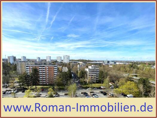 Studio zum Kauf 110.000 € 1 Zimmer 31,1 m² 10. Geschoss Langwasser Nürnberg / Langwasser 90471