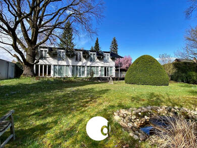 Villa zum Kauf 1.380.000 € 6 Zimmer 280 m² 1.578 m² Grundstück frei ab sofort Aich Aichtal 72631