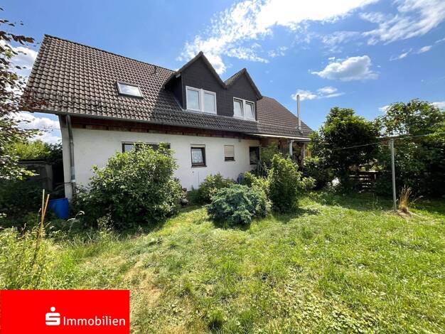 Mehrfamilienhaus zum Kauf 189.000 € 8 Zimmer 178 m² 1.340 m² Grundstück Hessisch Lichtenau Hessisch Lichtenau 37235