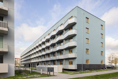 Wohnung zur Miete 674 € 1 Zimmer 42,6 m² 2. Geschoss Brigitte-Reimann-Straße 27 Hellersdorf Berlin 12629