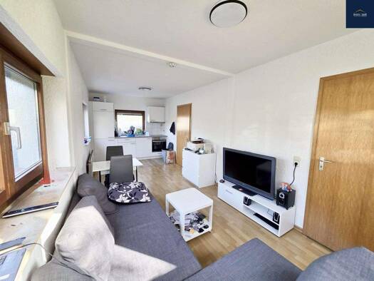 Wohnung zur Miete 750 € 2 Zimmer 50 m² EG frei ab 01.06.2026 Süd Ludwigsburg 71638
