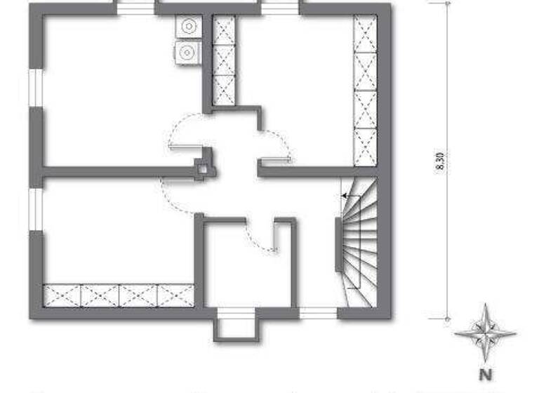Mehrfamilienhaus zum Kauf 285.000 € 5 Zimmer 121,3 m² 597 m² Grundstück frei ab sofort Marienstraße 4 Pleiskirchen 84568