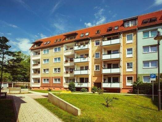 Wohnung zur Miete 309 € 3 Zimmer 51,6 m² 4. Geschoss frei ab sofort Am Schlosspark 15 Sondershausen 99706