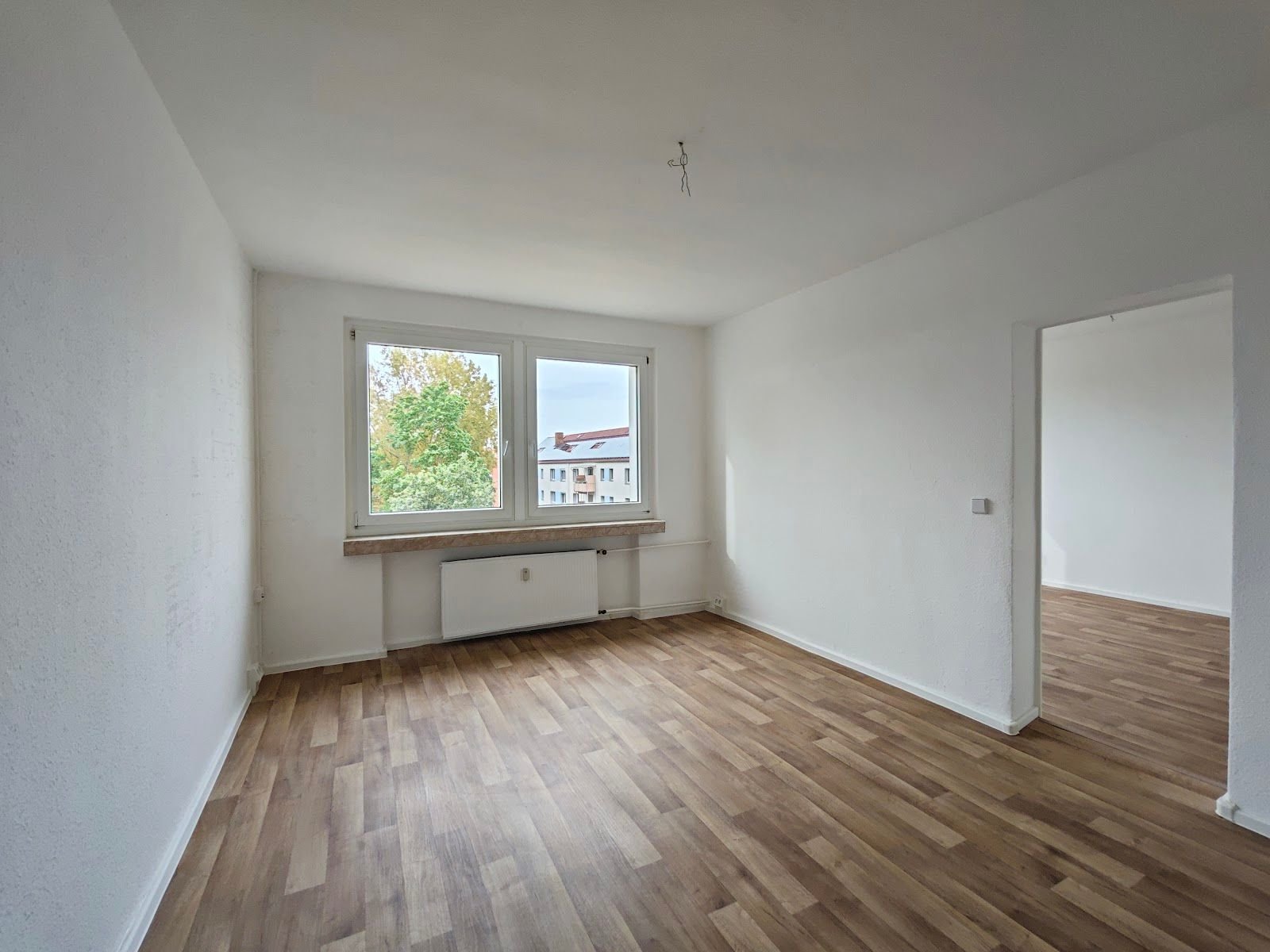 Wohnung zur Miete 273 € 2 Zimmer 46,2 m²<br/>Wohnfläche 2.<br/>Geschoss Hermann-Duncker-Straße 55 Wittenberg - West Lutherstadt Wittenberg 06886